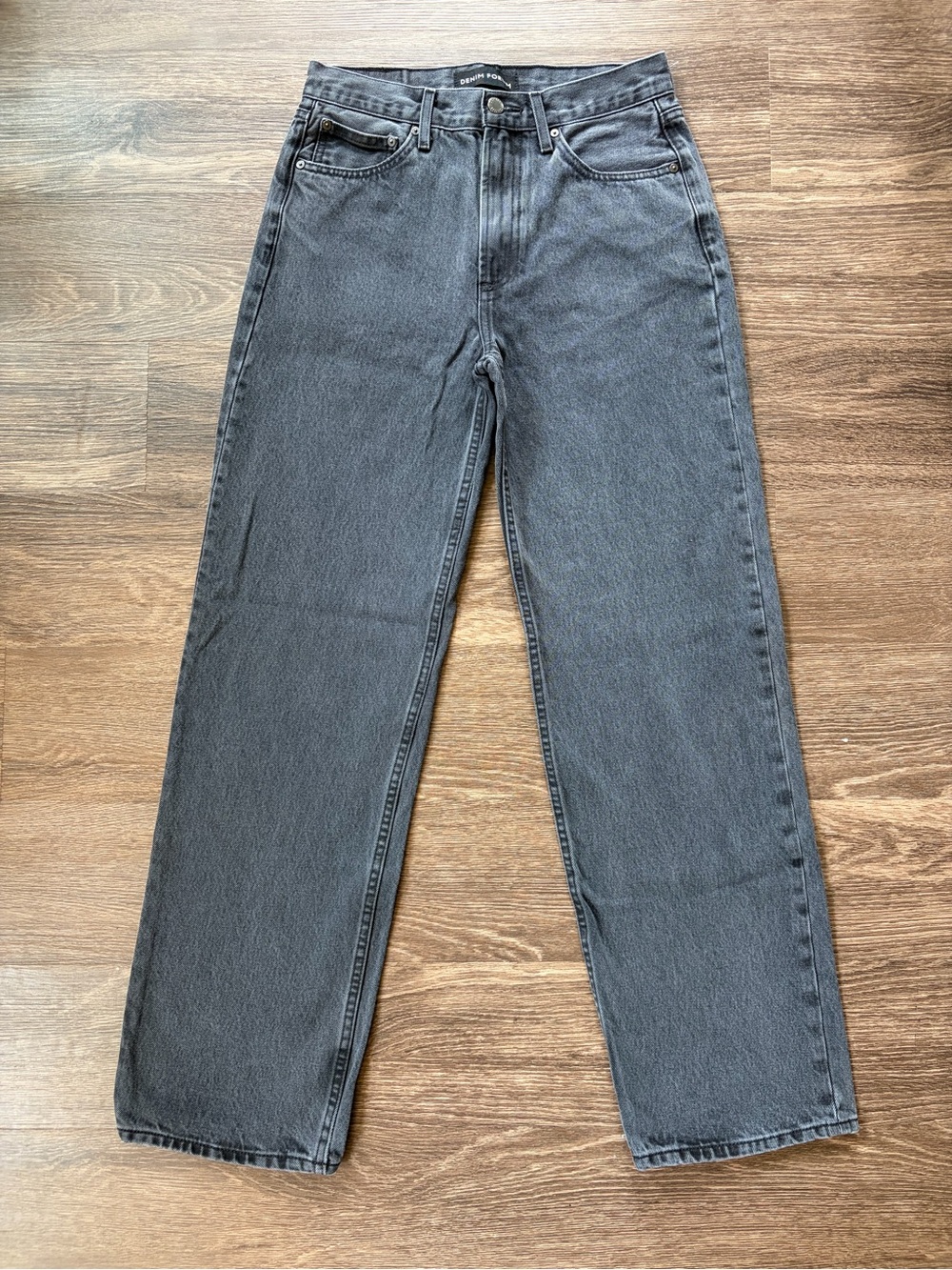 Aritzia Denim Forum The ’90s Iggy Low-Rise Baggy Jeans | Washed Black | Size 26